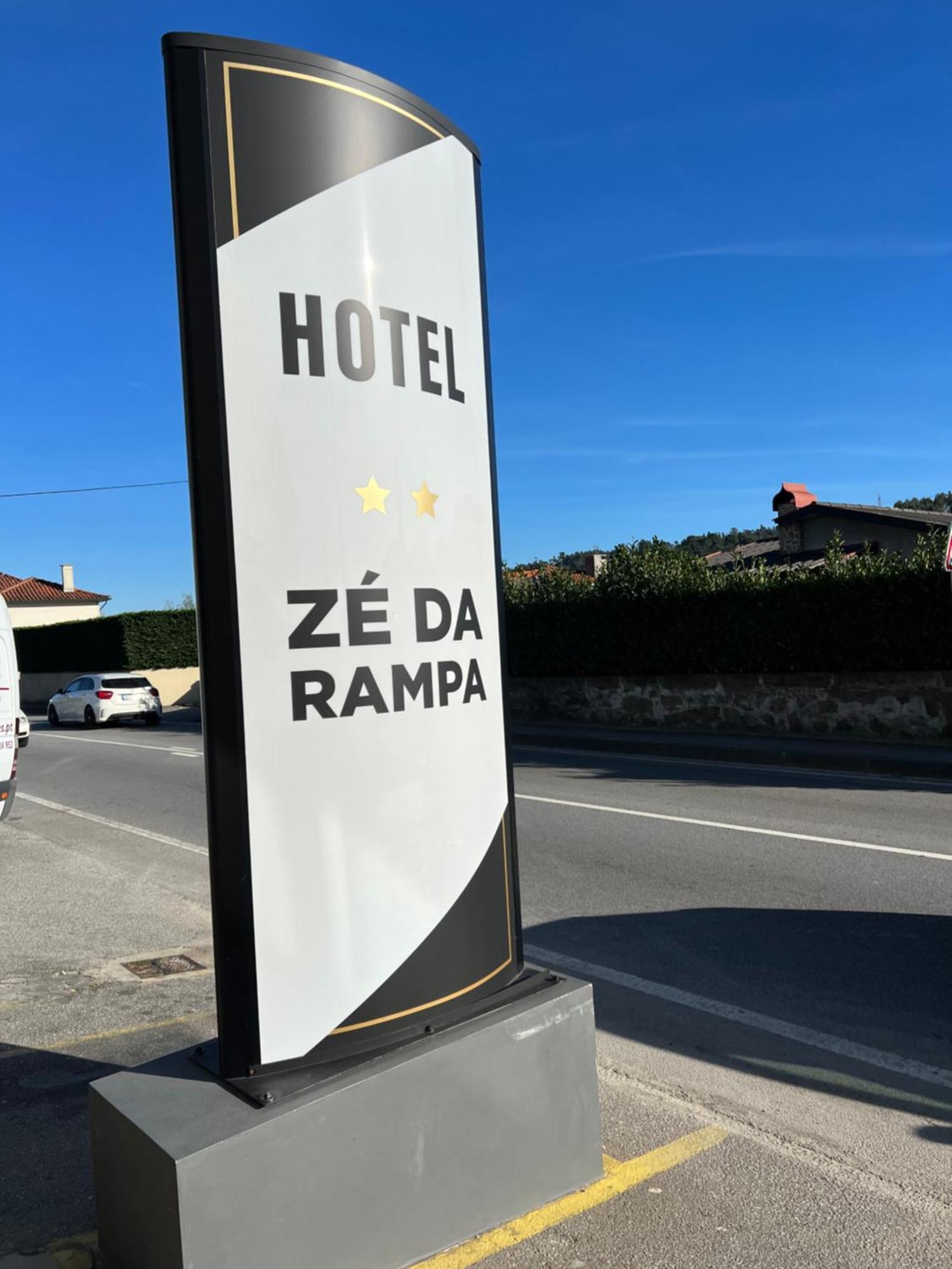 Ze Da Rampa Hotel Aves ภายนอก รูปภาพ